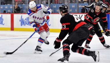 Panarin gets 900th point in Rangers win against Senators