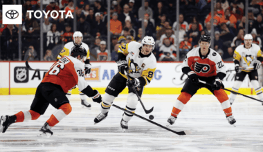 Postgame RAV4: Flyers Drop 5-1 Decision to Pittsburgh