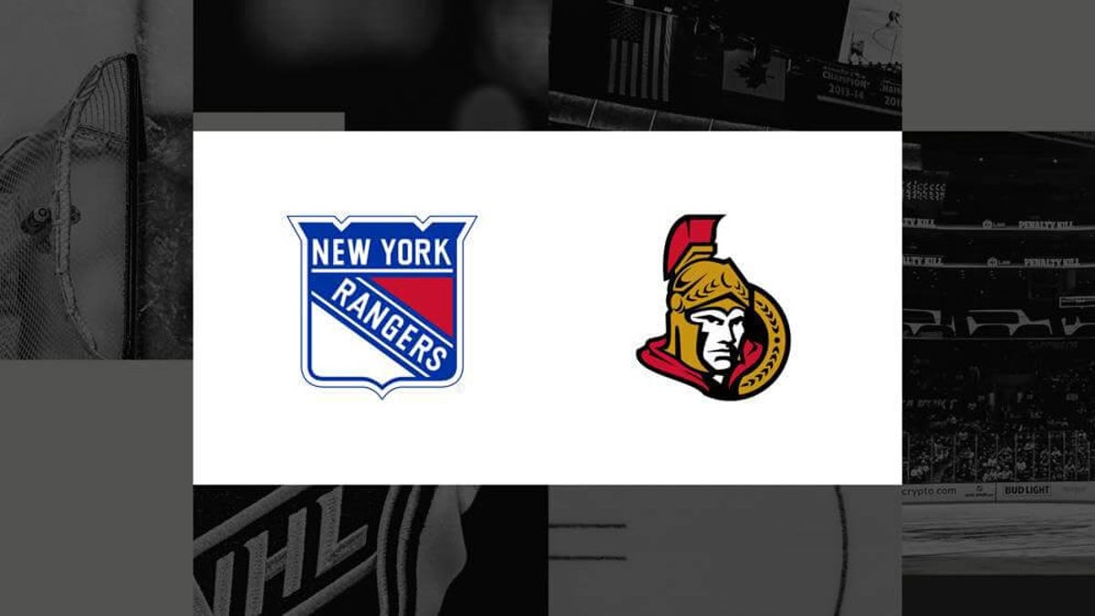 How to watch Rangers vs. Senators: TV channel and streaming options for December 4