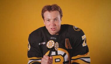 Bruins as PA announcers | Boston Bruins