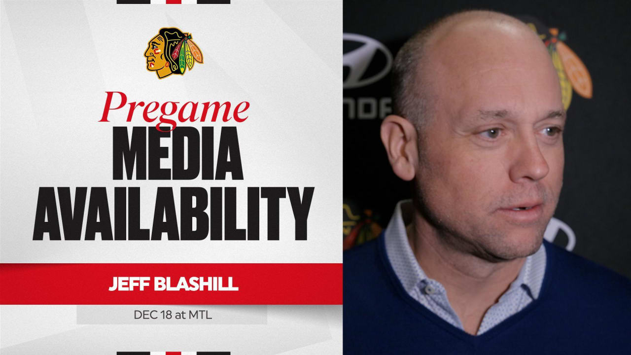 Blashill on Facing Canadiens | Chicago Blackhawks