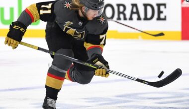 Golden Knights' William Karlsson Won't Be Healthy For Olympics
