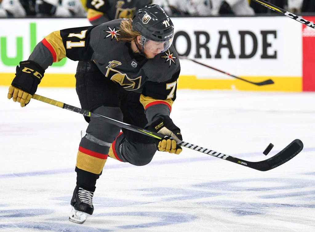 Golden Knights' William Karlsson Won't Be Healthy For Olympics