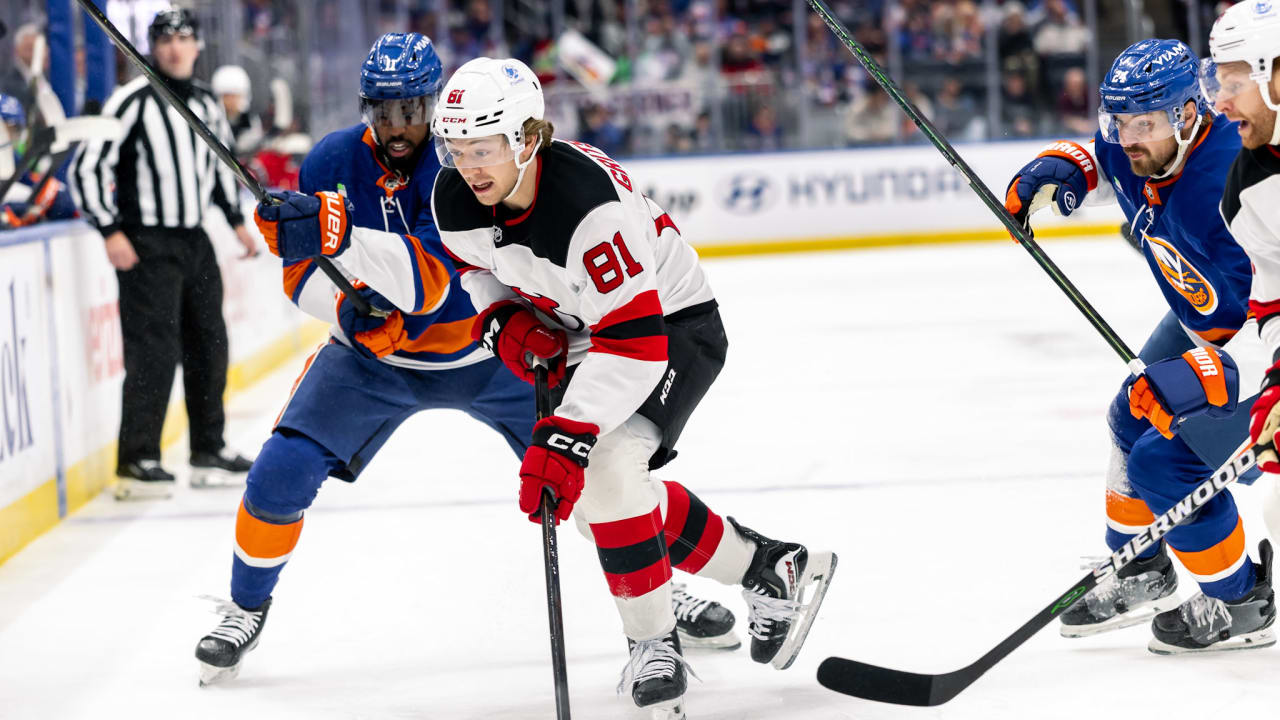 Devils at Bruins | New Jersey Devils