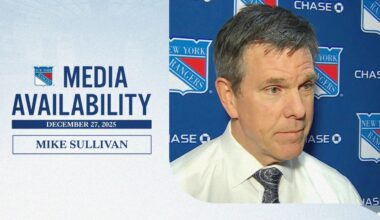 Postgame: Mike Sullivan | New York Rangers