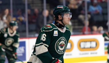 IOWA WILD SIGNS FORWARD JAXON NELSON TO TWO-WAY AHL CONTRACT