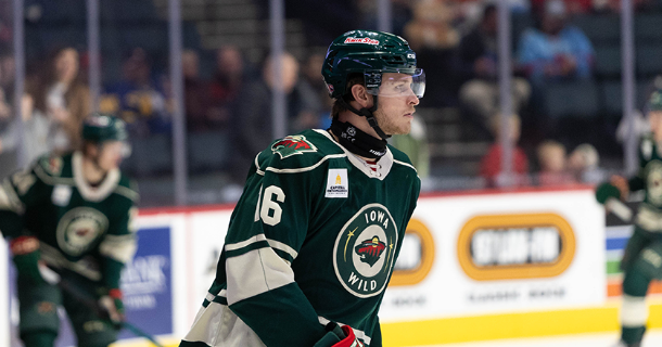 IOWA WILD SIGNS FORWARD JAXON NELSON TO TWO-WAY AHL CONTRACT