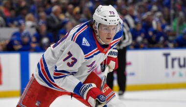 Exclusive | Rangers' Matt Rempe looking to repay 'awesome' trust from Mike Sullivan
