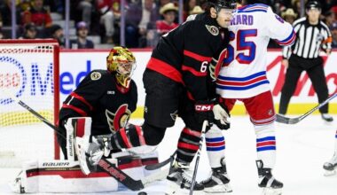 Takeaways: Ottawa Senators finish without Shane Pinto in loss to New York Rangers