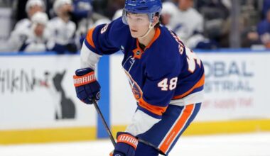 What may determine if Islanders' Matthew Schaefer makes Team Canada at Olympics