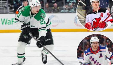 Filling out the US hockey roster for Olympics: lines, extras and snubs