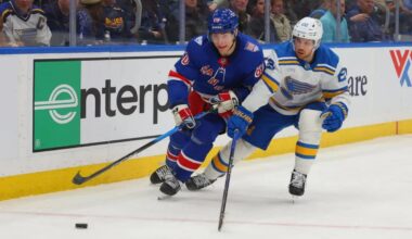 Scott Morrow impresses in Rangers power-play audition