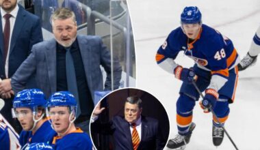 Pat LaFontaine is loving these Patrick Roy Islanders