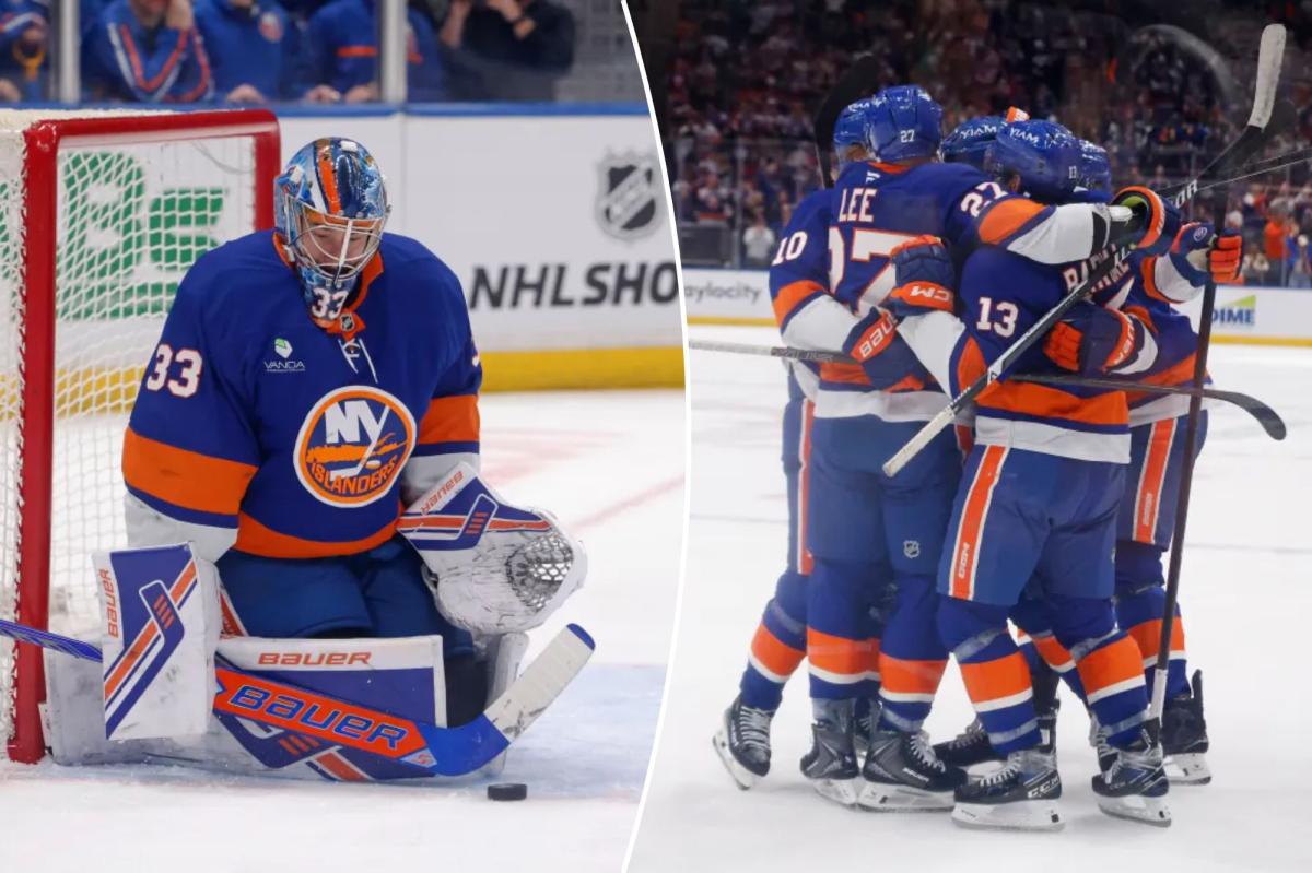 Late goal, strong goaltending send Islanders to big win over Devils