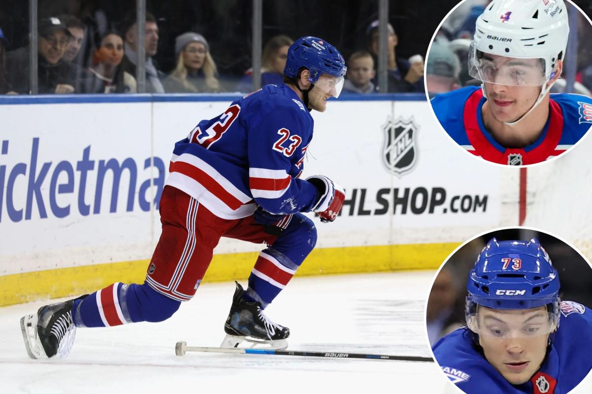 Adam Fox injury can derail Rangers season