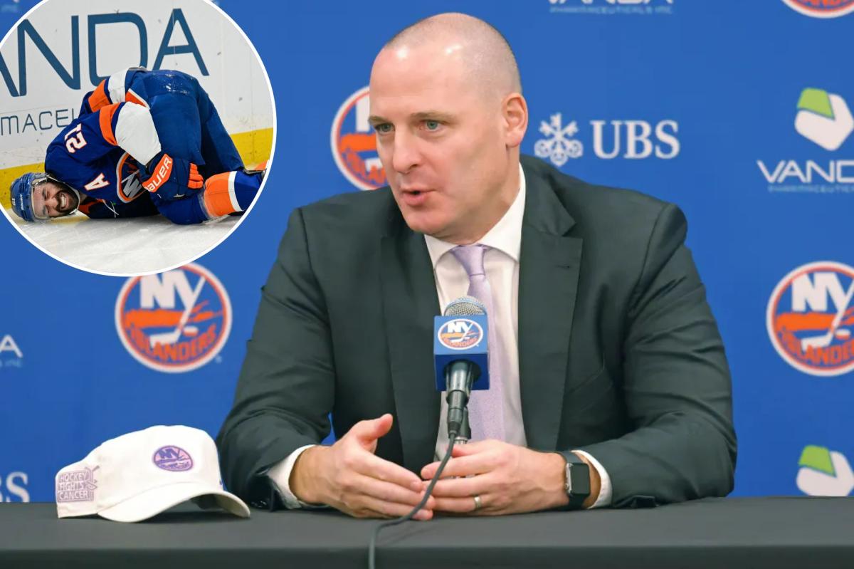 Mathieu Darche already staring down a pivotal Islanders crossroads