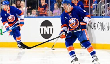 Jean-Gabriel Pageau's injury return sparks Islanders lineup tweak