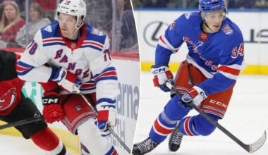 Scuffling Rangers turn to kids in search of lineup punch