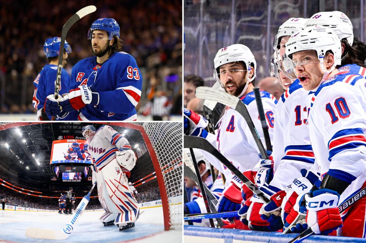 The few ups, and many downs, of a year Rangers would rather forget