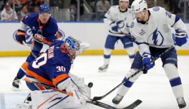 Islanders can't continue down familiar Ilya Sorokin path