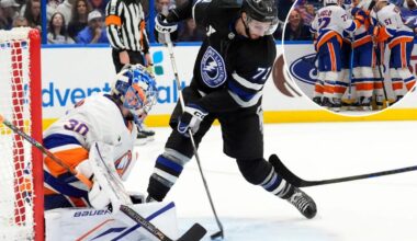 Ilya Sorokin dazzles again in Islanders' win over Lightning