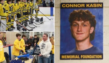 Massapequa hockey continues to honor life and legacy of Connor Kasin
