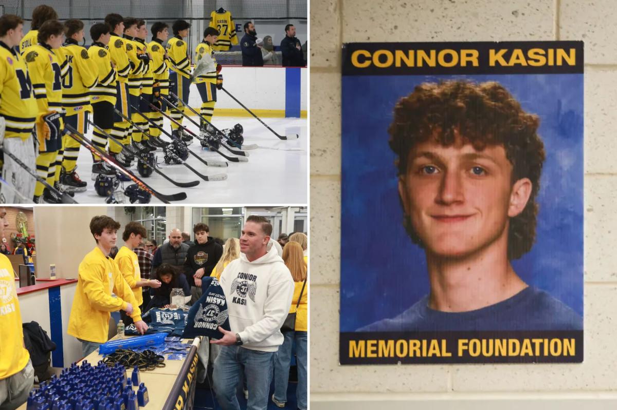 Massapequa hockey continues to honor life and legacy of Connor Kasin