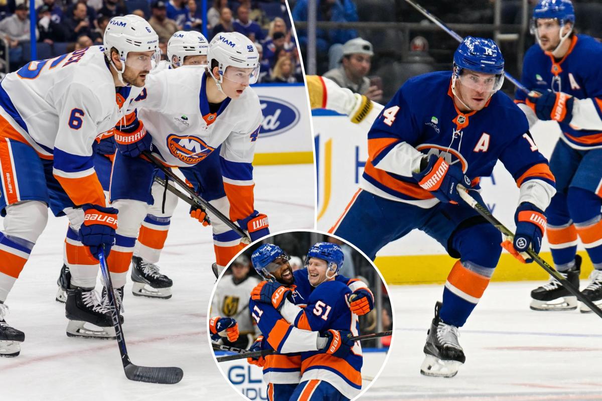 The Islanders are imperfect, but also a surprise contender