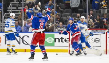 Gabe Perreault, J.T. Miller come up big in OT victory over Blues