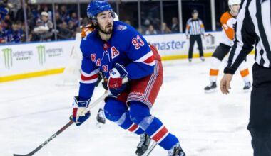 Rangers' Mika Zibanejad's 'think less' mentality has paid