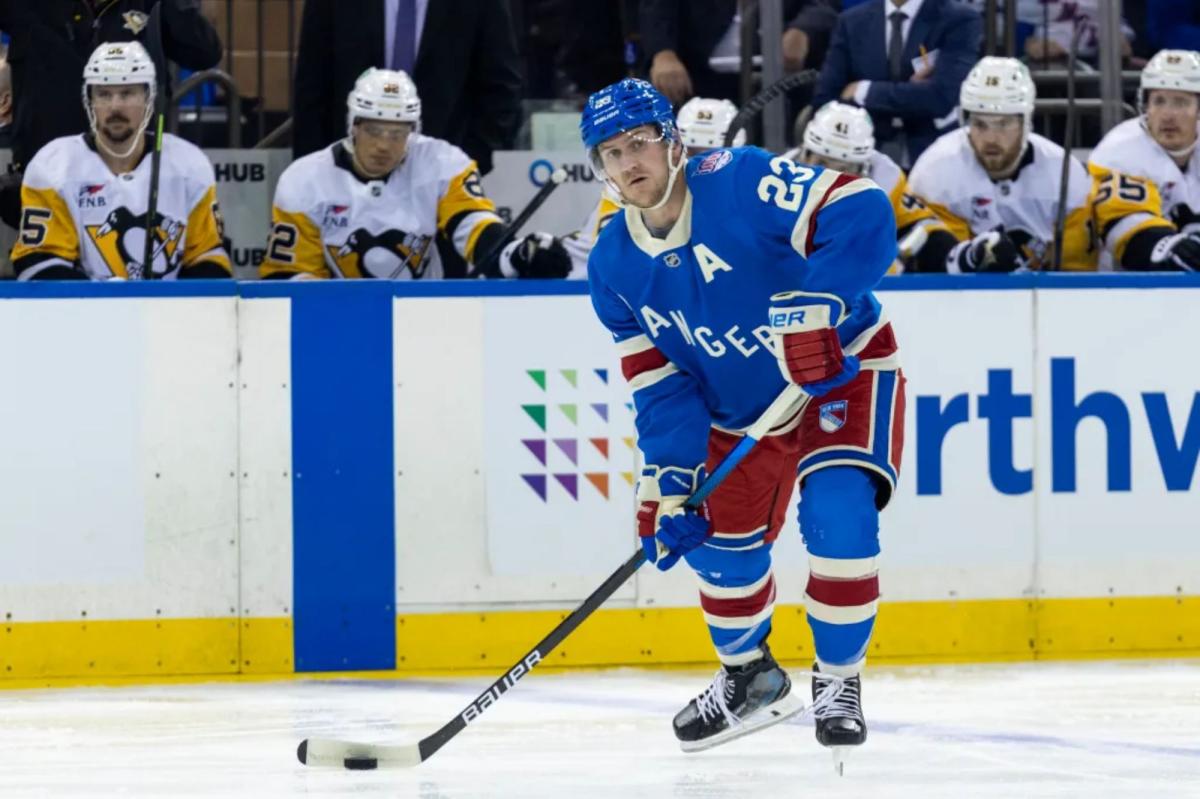 Rangers nearing major boost with Adam Fox getting ready to return