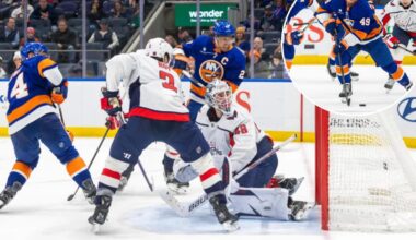 Islanders meagerly fall to Capitals after loss of Kyle Palmieri