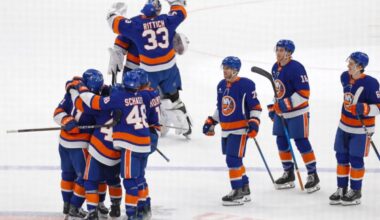 Resilient Islanders beat Golden Knights in shootout