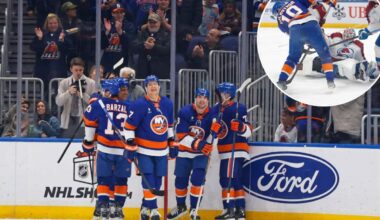Islanders topple Avalanche to pick up best win of season
