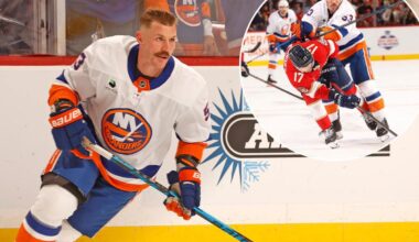 Exclusive | Islanders' Casey Cizikas tells The Post how he's winning his mental health battle