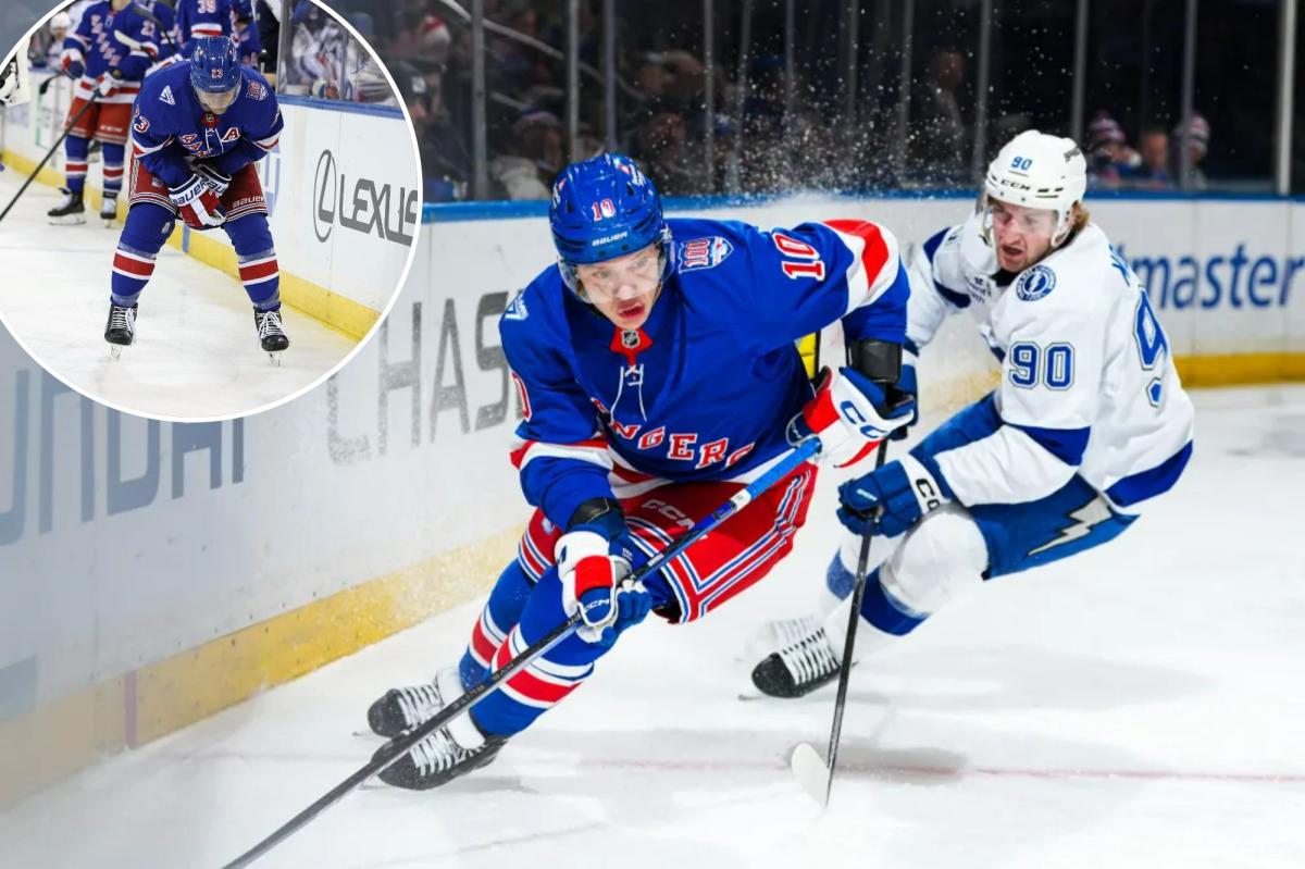 Rangers' unconventional Artemi Panarin solution for power play