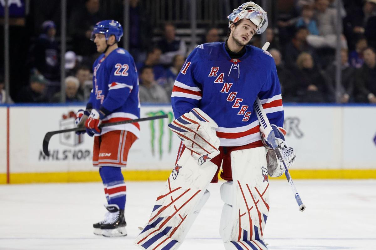 Rangers settle for point in overtime loss to Avalanche