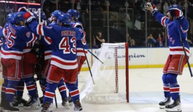 Vladislav Gavrikov's goal propels Rangers to OT home win over Stars