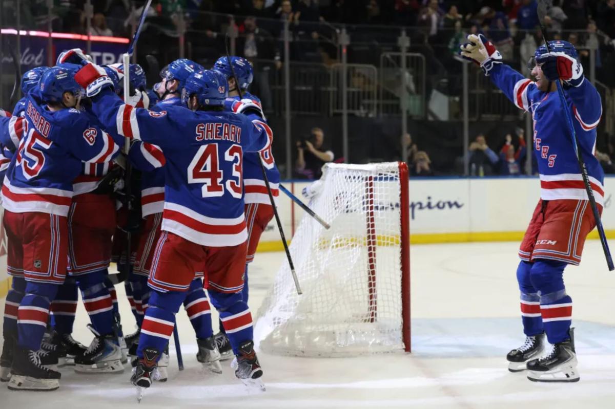 Vladislav Gavrikov's goal propels Rangers to OT home win over Stars
