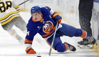 Islanders' Cal Ritchie tells The Post he's trying to learn from mistakes