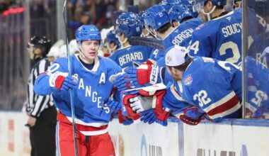 BetMGM bonus code NYPDM1500: Get a 20% first deposit match up to $1,500 for Rangers vs. Canucks