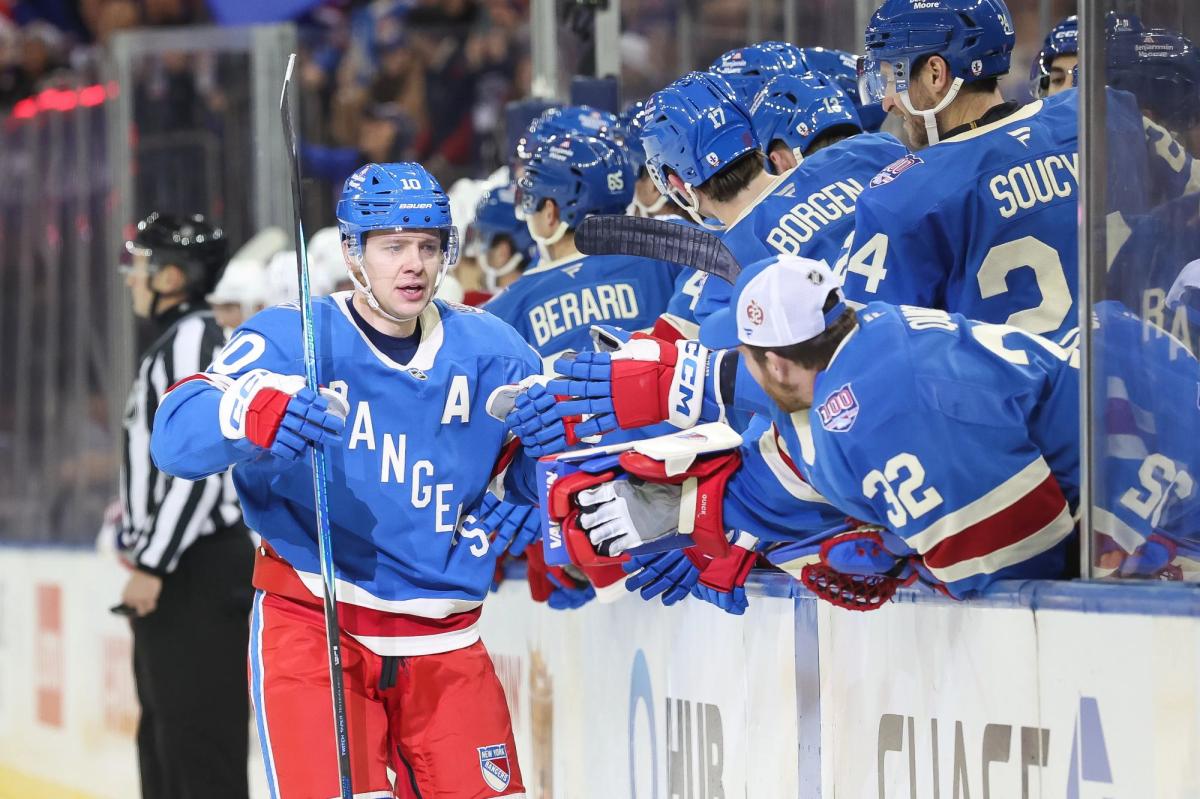 BetMGM bonus code NYPDM1500: Get a 20% first deposit match up to $1,500 for Rangers vs. Canucks