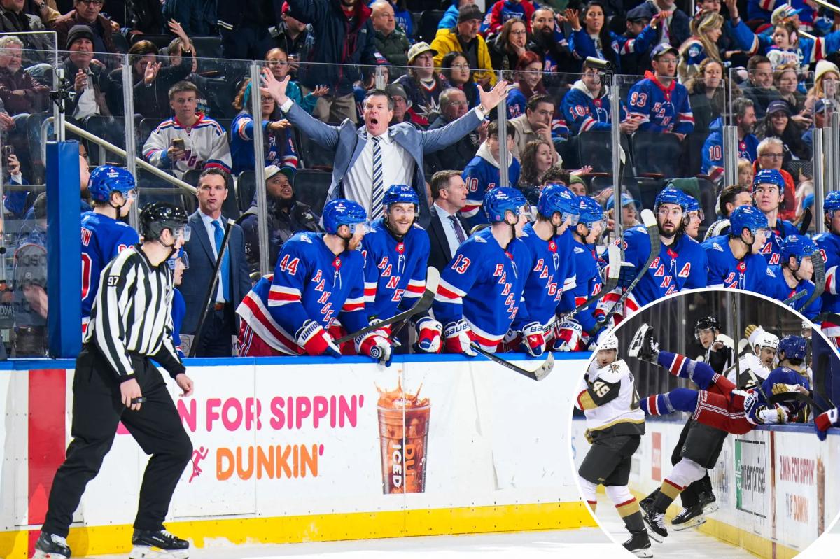 Rangers left fuming at refs after questionable calls put them in bind they failed to escape