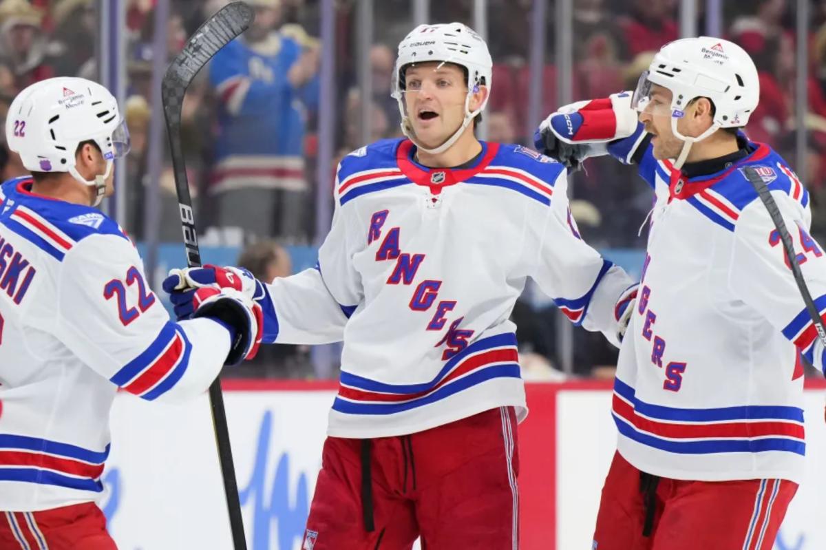 Defensemen provide spark in Rangers' road win over Senators