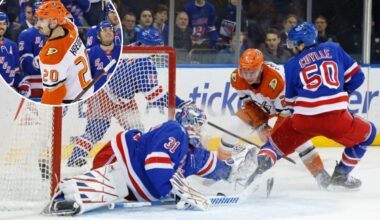 Rangers doomed by special team failures in loss to Ducks
