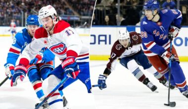 Urho Vaakanainen replaces Scott Morrow in Rangers' lineup