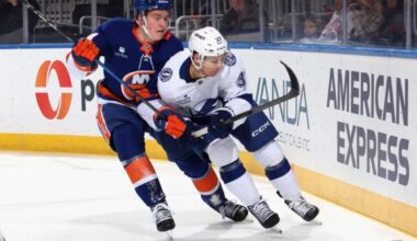 Islanders' Cal Ritchie beginning to make impact at NHL level