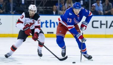 Matt Rempe 'getting close' to long-awaited Rangers return
