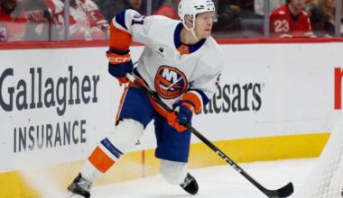 Emil Heineman has become key contributor for Islanders