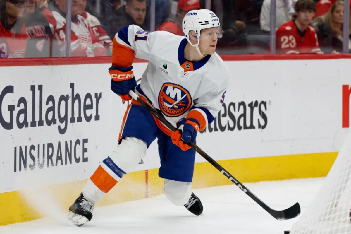 Emil Heineman has become key contributor for Islanders